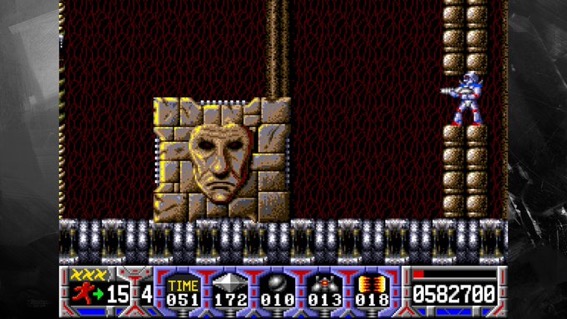Turrican boss screenshot