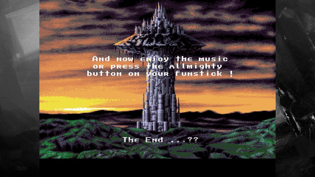 Turrican ending screenshot