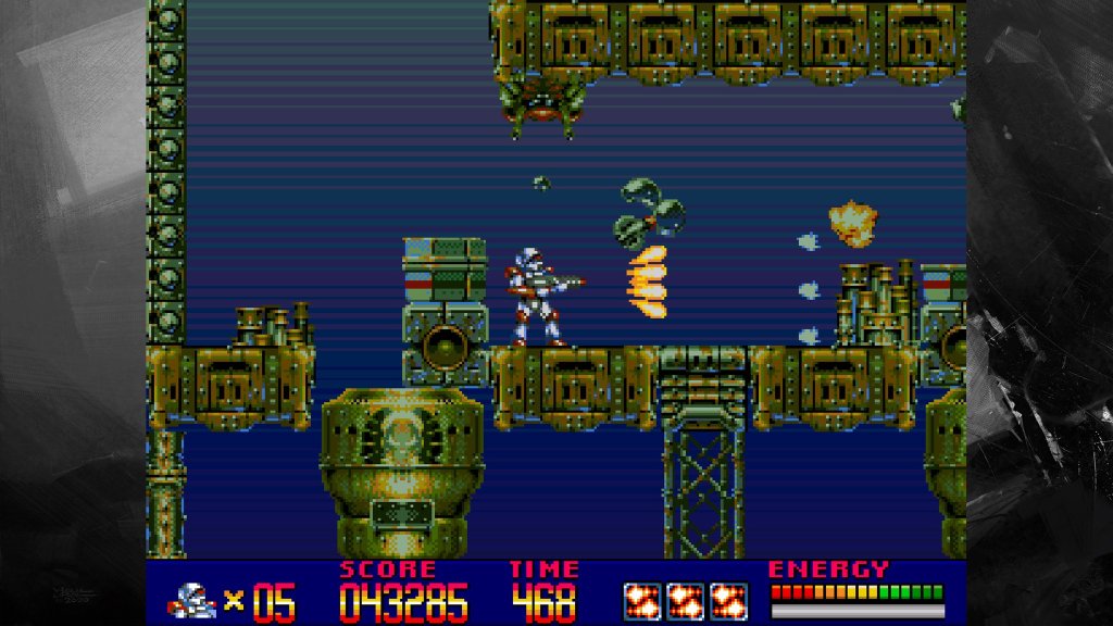Mega Turrican screenshot