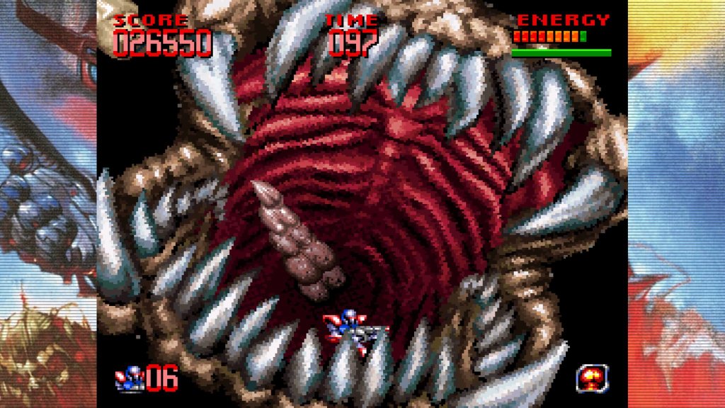 Super Turrican 2 boss screenshot