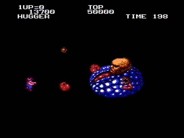 Retro Game Review: “Alien Syndrome” (NES, Festival of Dread Special ...