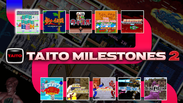 Game Review: “Taito Milestones 2” (Nintendo Switch) | The Splintering
