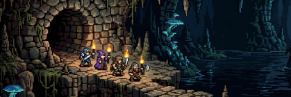 Lair of the Leviathan RPG coming soon to Steam PC and GOG