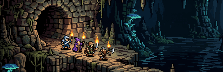 Lair of the Leviathan RPG coming soon to Steam PC and GOG