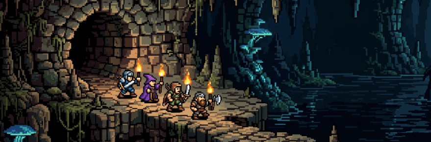 Lair of the Leviathan RPG coming soon to Steam PC and GOG